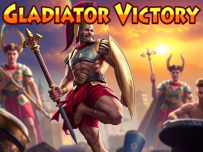 Gladiator Victory game hero image