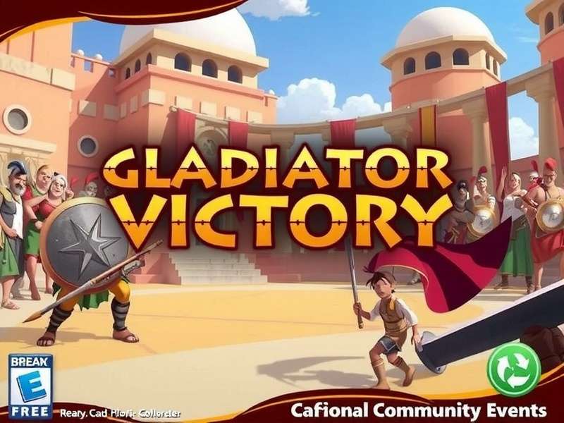 Gladiator Victory community event